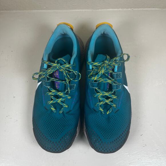 Nike Air Zoom Pegasus Trail 3 Mystic Teal Grey DA8697-300 Hiking Run Men’s Sz 8 - Picture 3 of 8